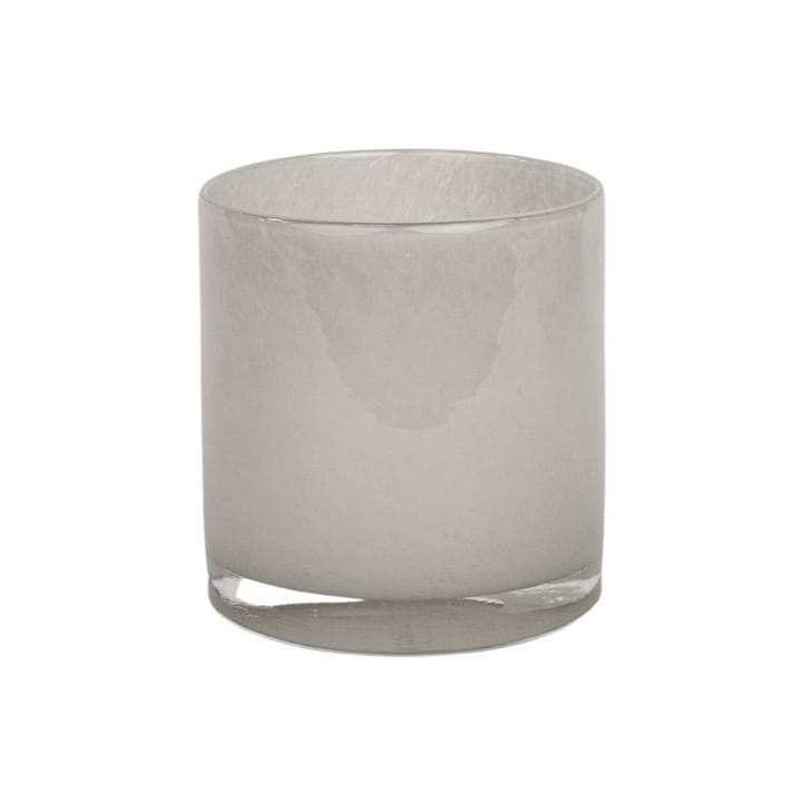 Nilla 烛台 12 cm - 灰色 米色 - Olsson & Jensen