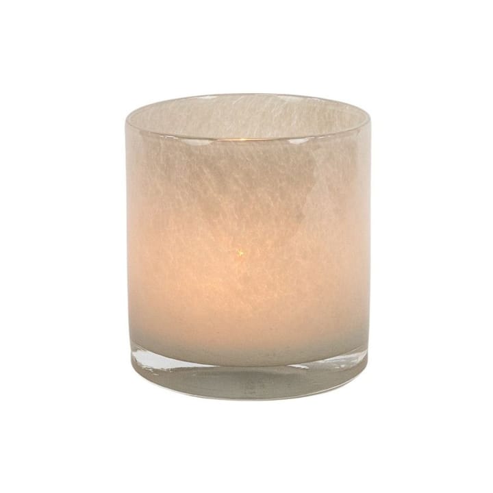 Nilla 烛台 12 cm, 灰色 米色 Olsson & Jensen