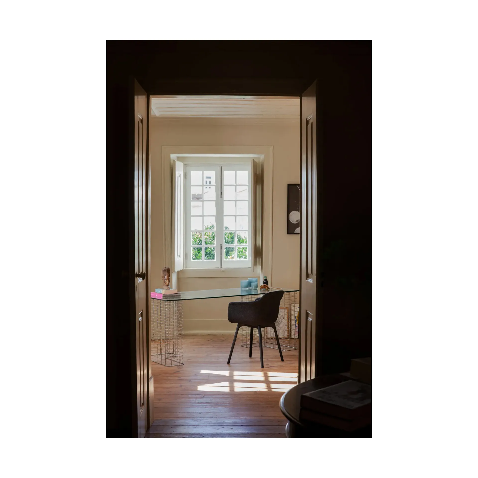 Nilla 烛台 12 cm, 浅蓝 Olsson & Jensen