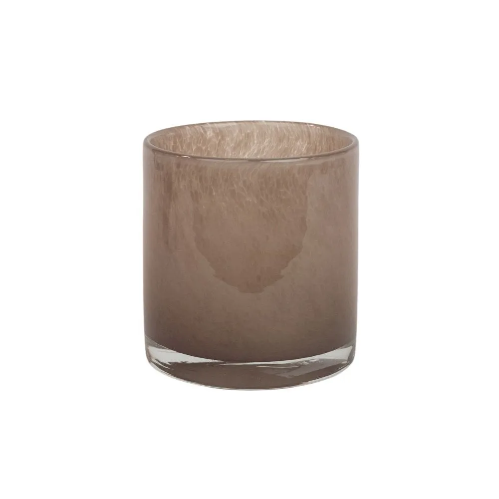 Nilla 提灯 12cm, 棕色配灰色 Olsson & Jensen