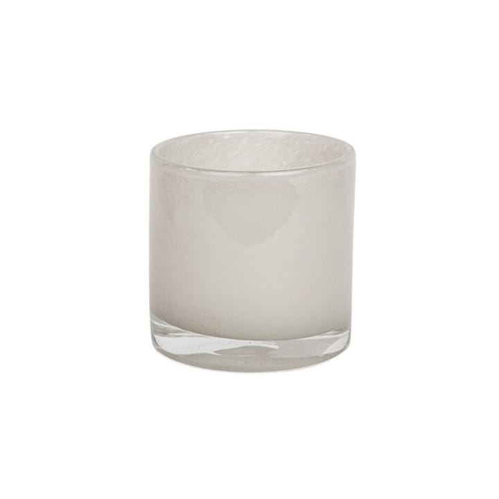Nilla 烛台 8 cm - 灰色 米色 - Olsson & Jensen