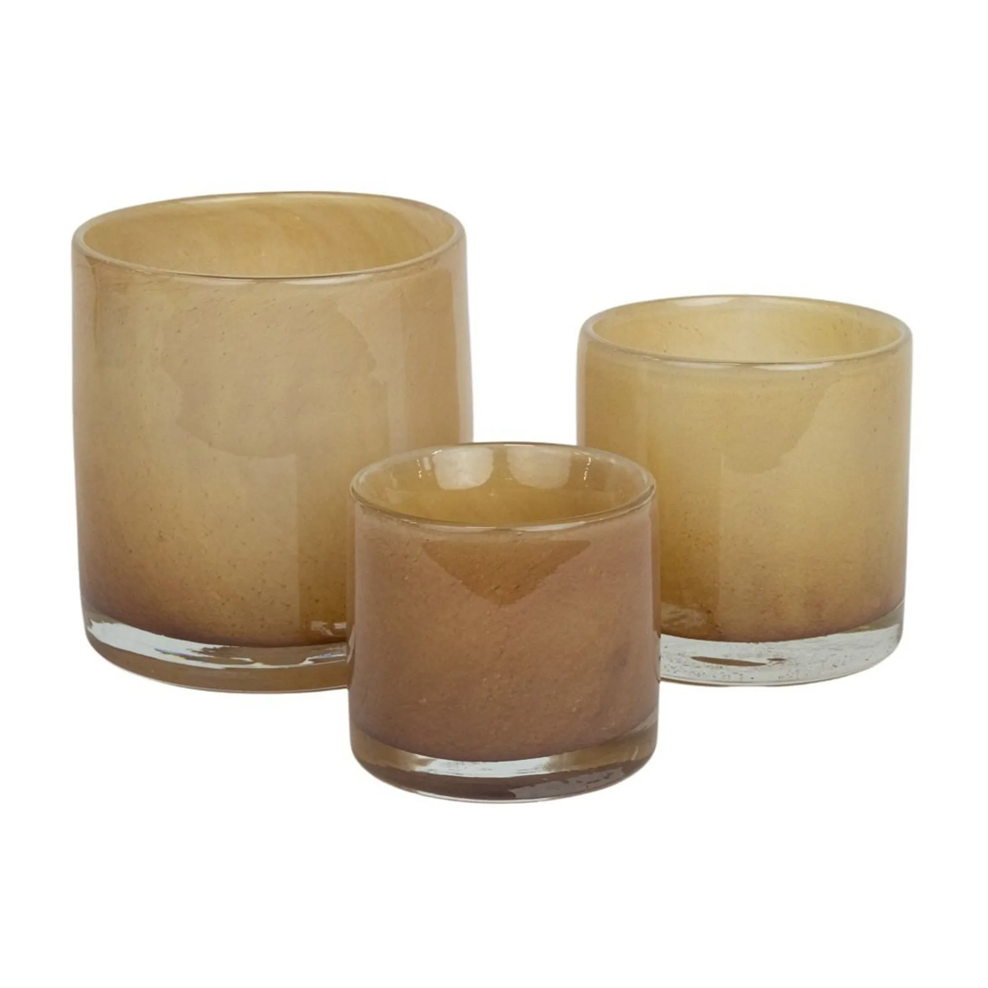 Nilla 烛台 8 cm, 沙色 Olsson & Jensen