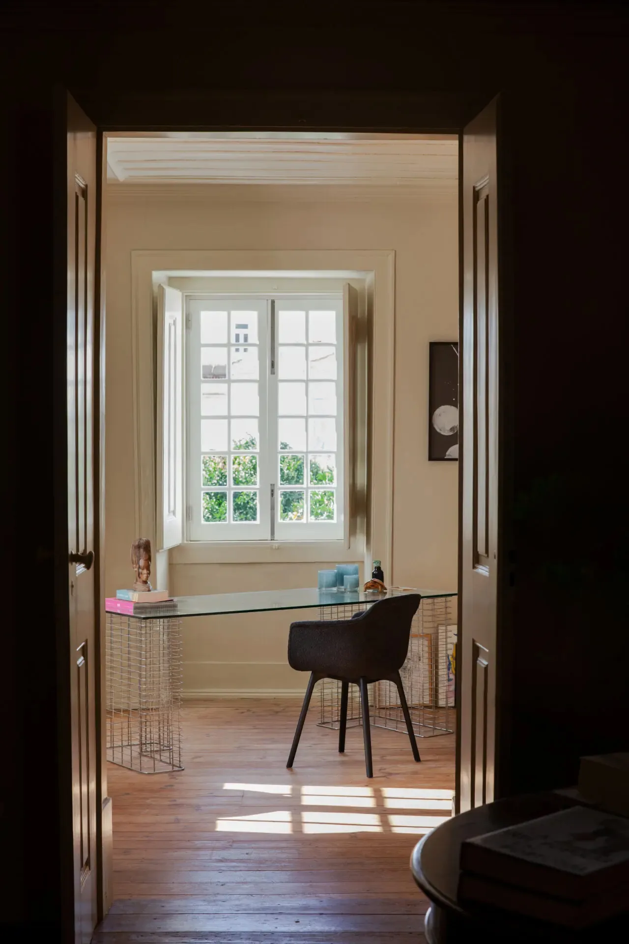 Nilla 烛台 8 cm, 浅蓝 Olsson & Jensen