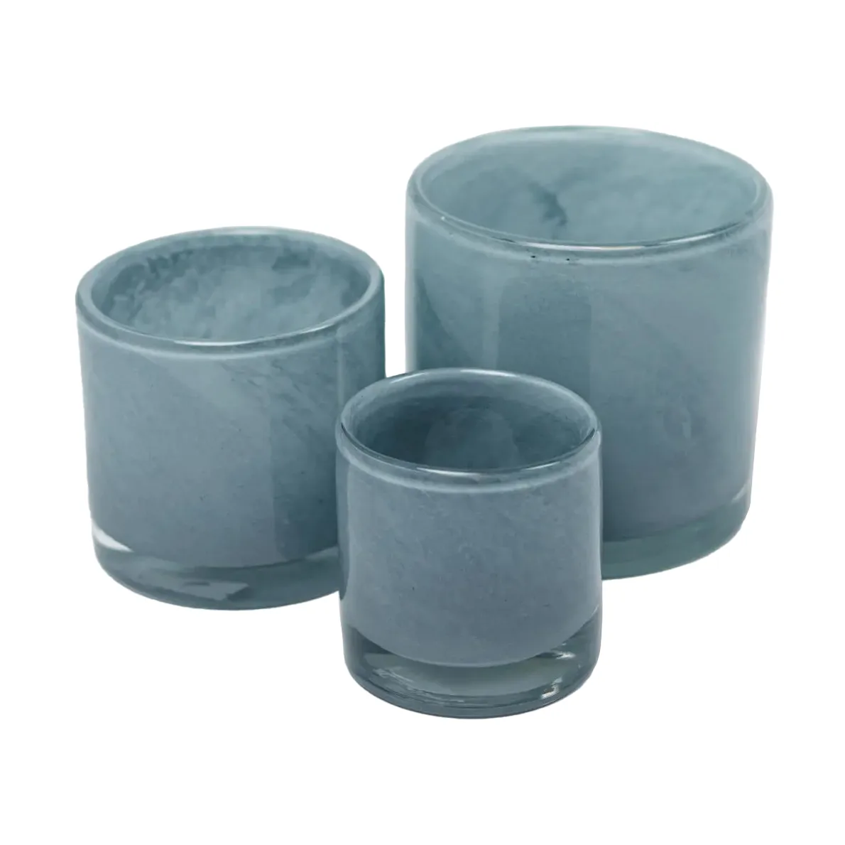 Nilla 烛台 8 cm, 浅蓝 Olsson & Jensen