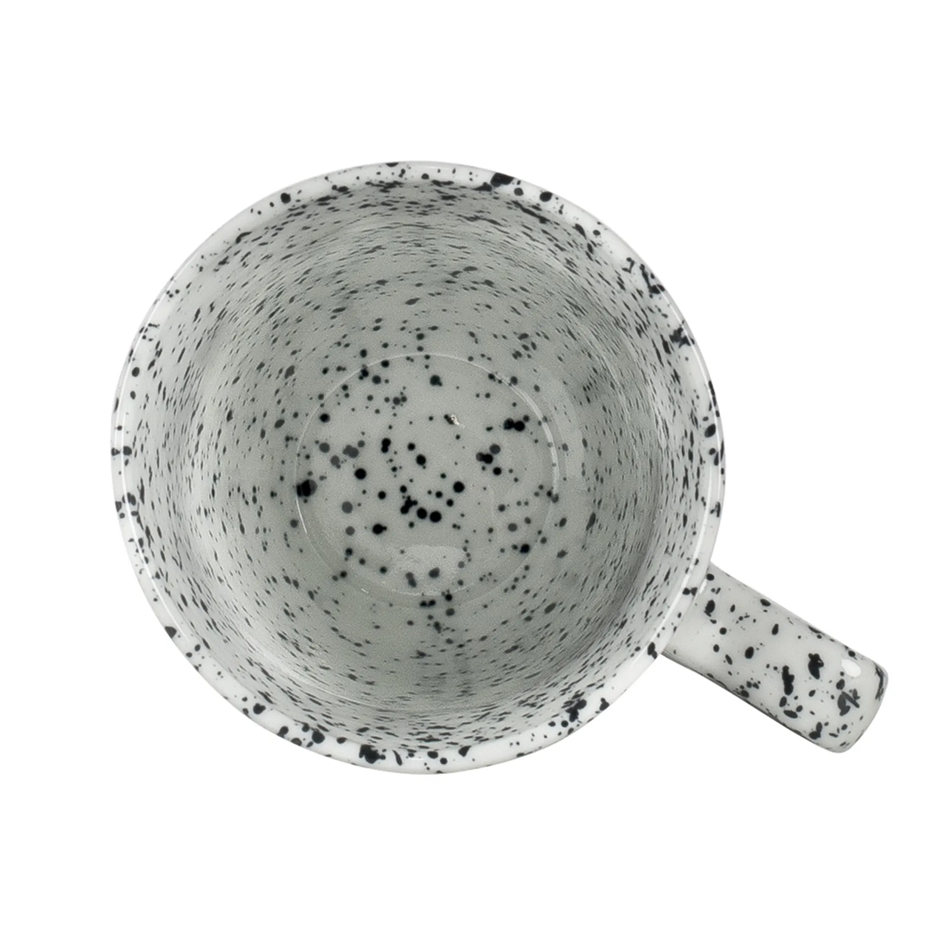 Poppi 马克杯, 白色-黑色 Olsson & Jensen