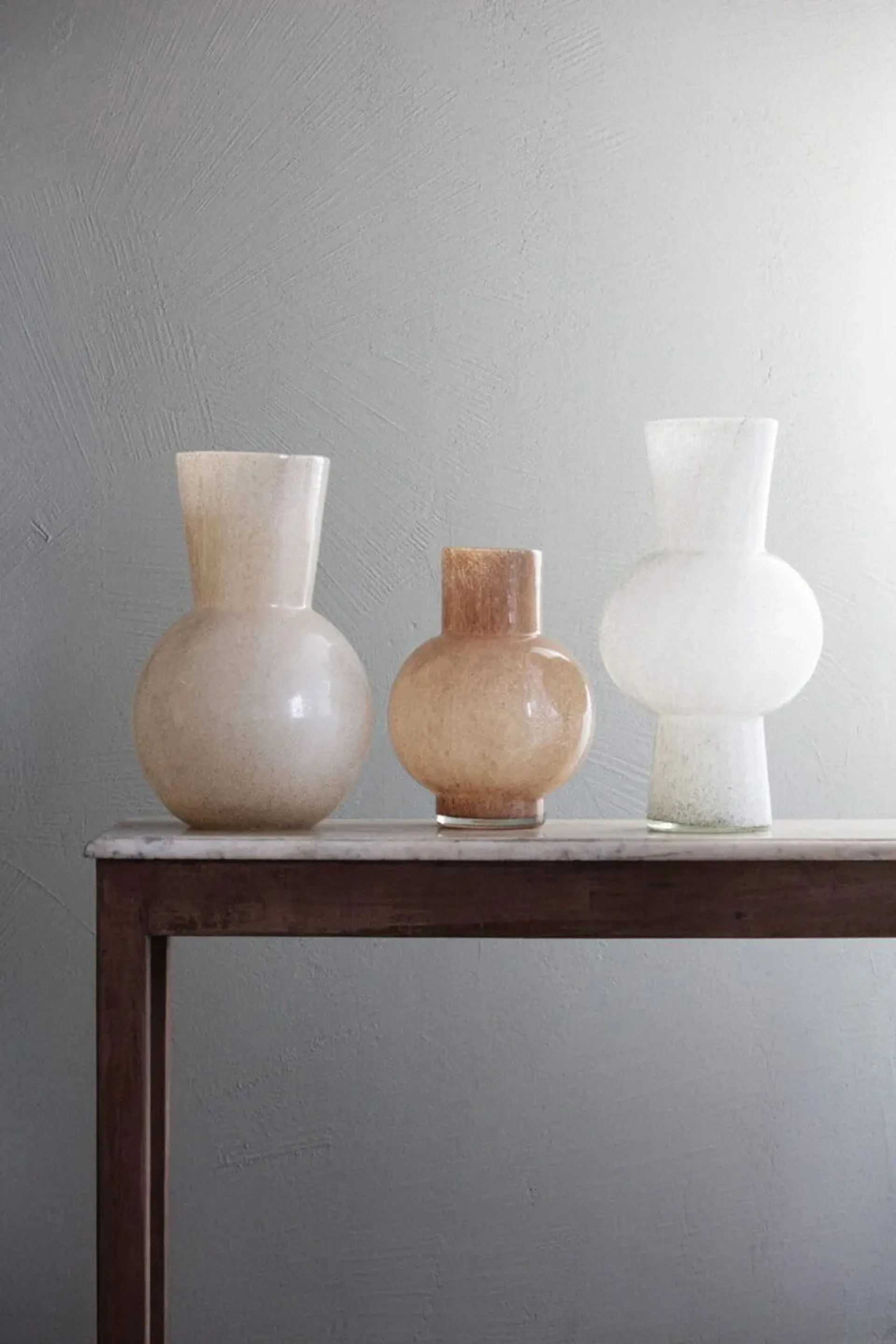 Sahara 花瓶 29cm, 米色 Olsson & Jensen
