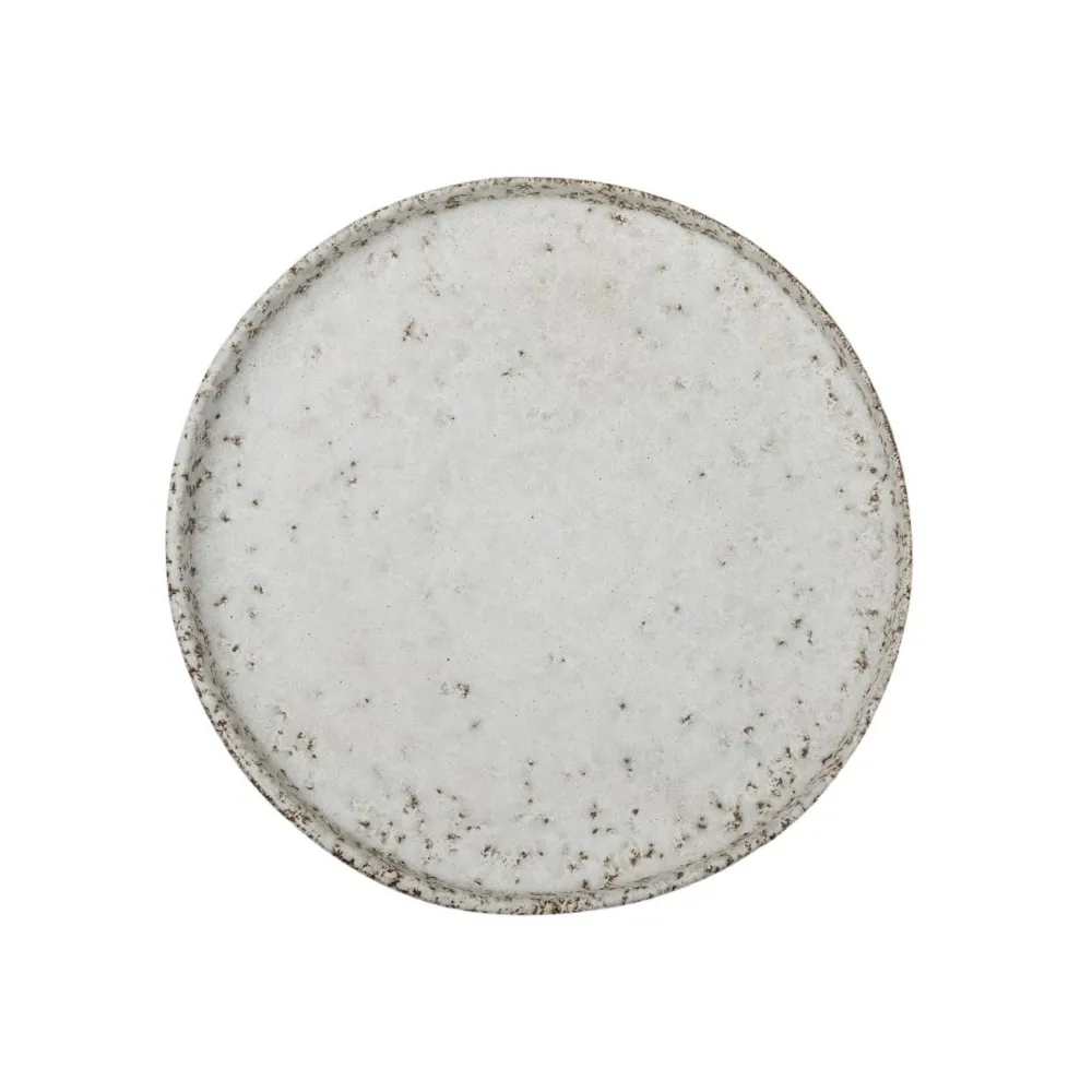 Salt北欧风格小餐盘直径19.5cm, 米色配白色 Olsson & Jensen