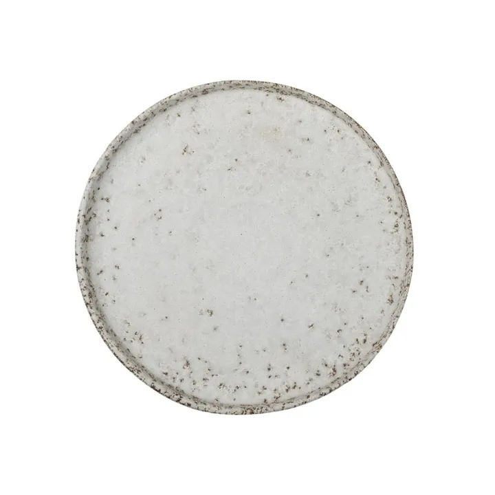 Salt北欧风格小餐盘直径19.5cm - 米色配白色 - Olsson & Jensen