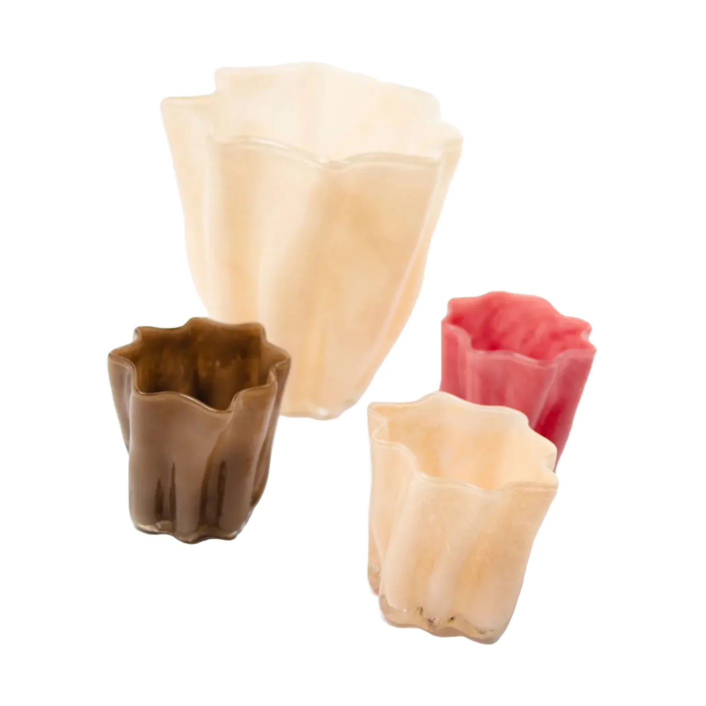 Tess 烛台 Ø10 cm, 米白色 Olsson & Jensen