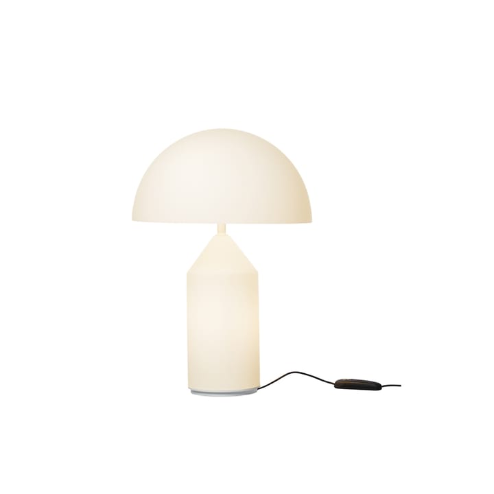 Atollo 中号 237 玻璃台灯, 蛋白石玻璃 Oluce