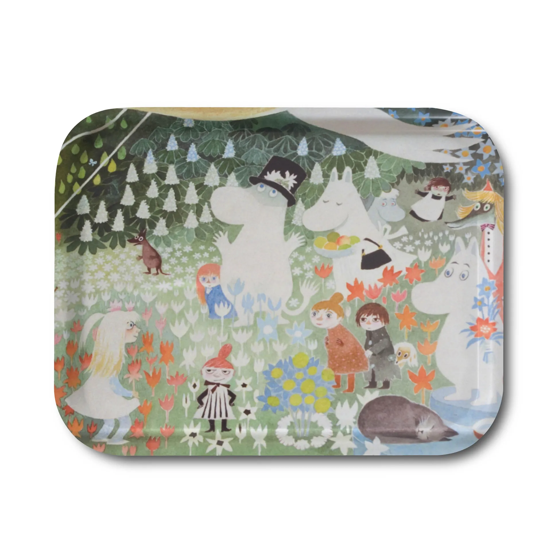 Dangerous journey 托盘, 27x20 cm Opto Design