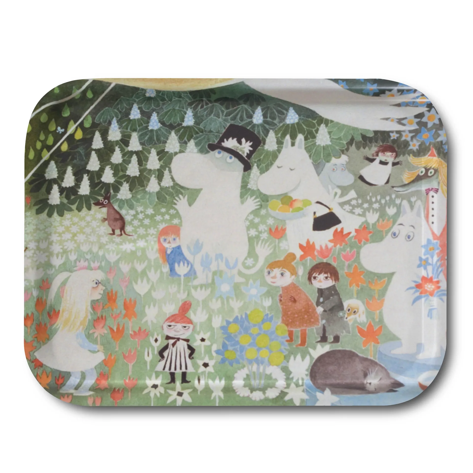 Dangerous journey 托盘, 36x28 cm Opto Design