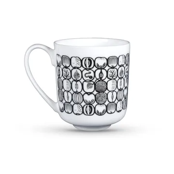 Fruktlåda 马克杯 32 cl - 黑色 - Opto Design