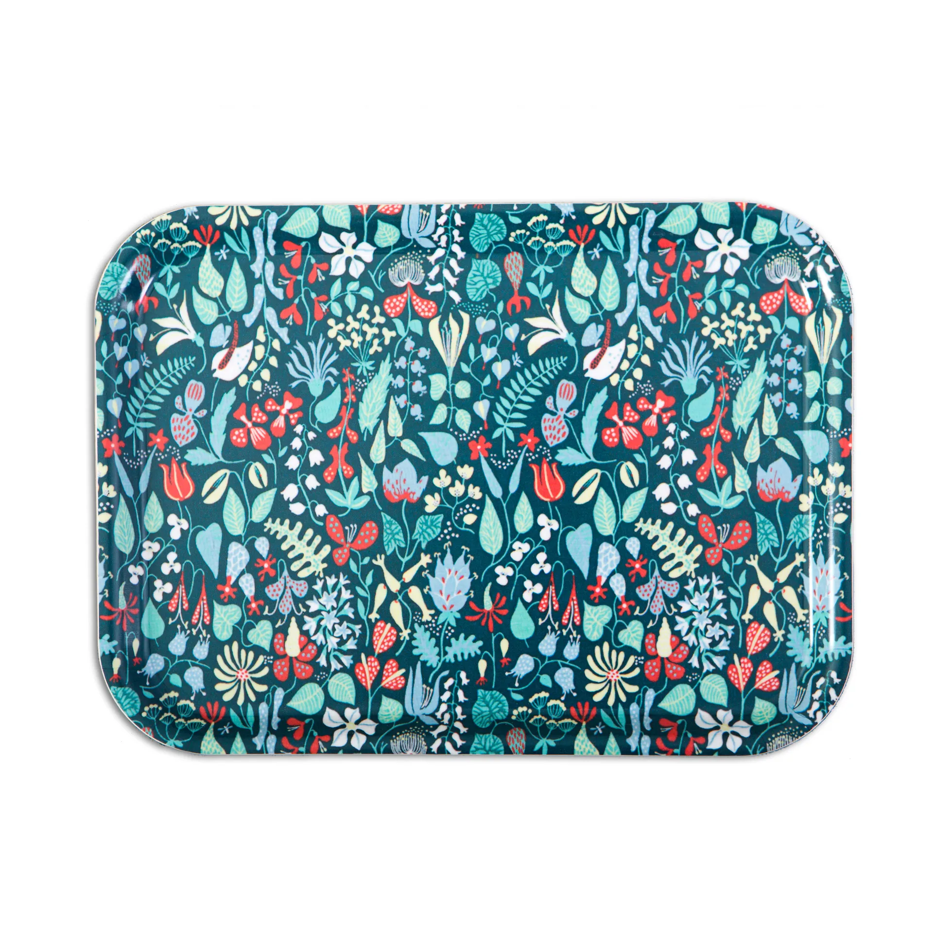 Herbarium blue 托盘, 27x20 cm Opto Design