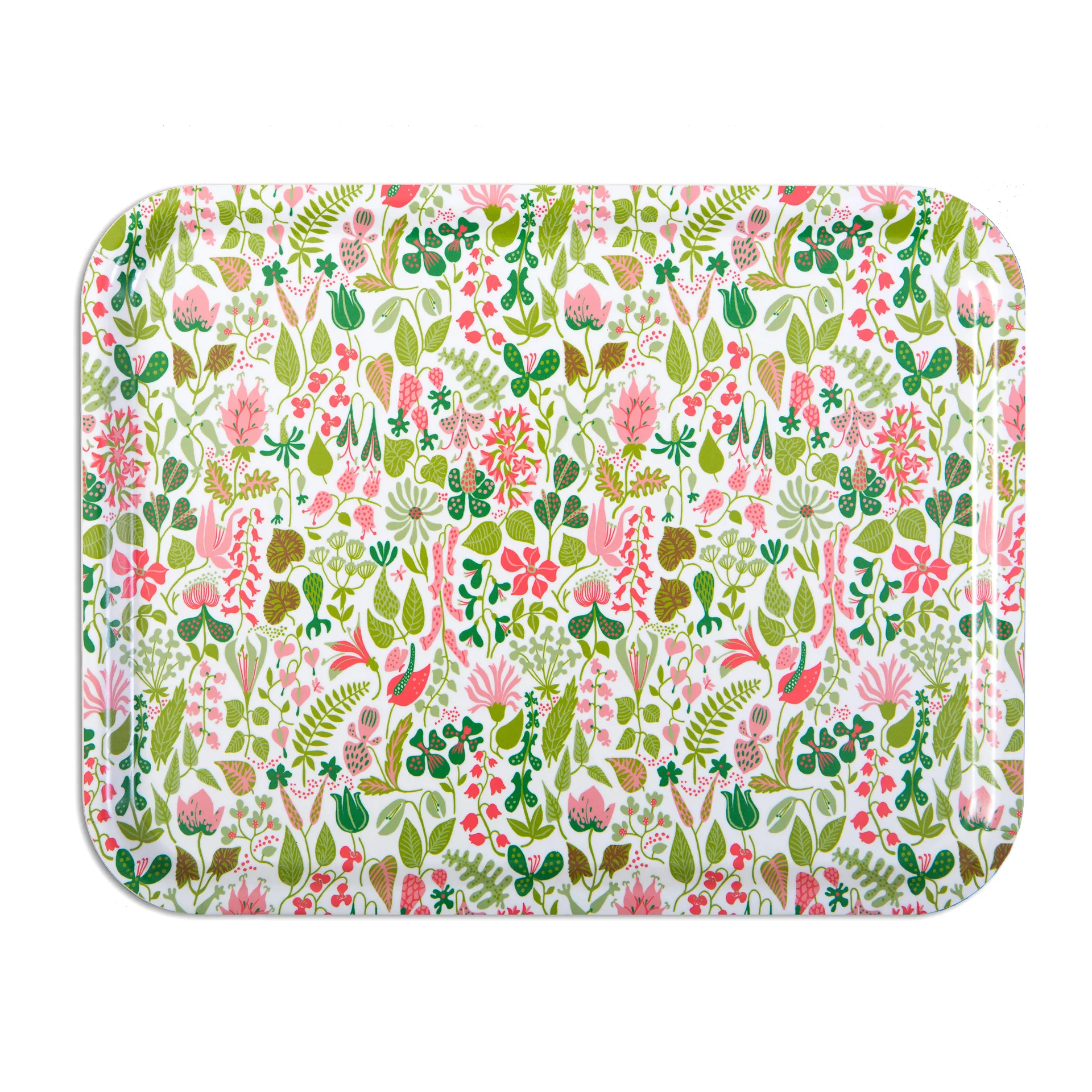 Herbarium rose 托盘, 36x28 cm Opto Design