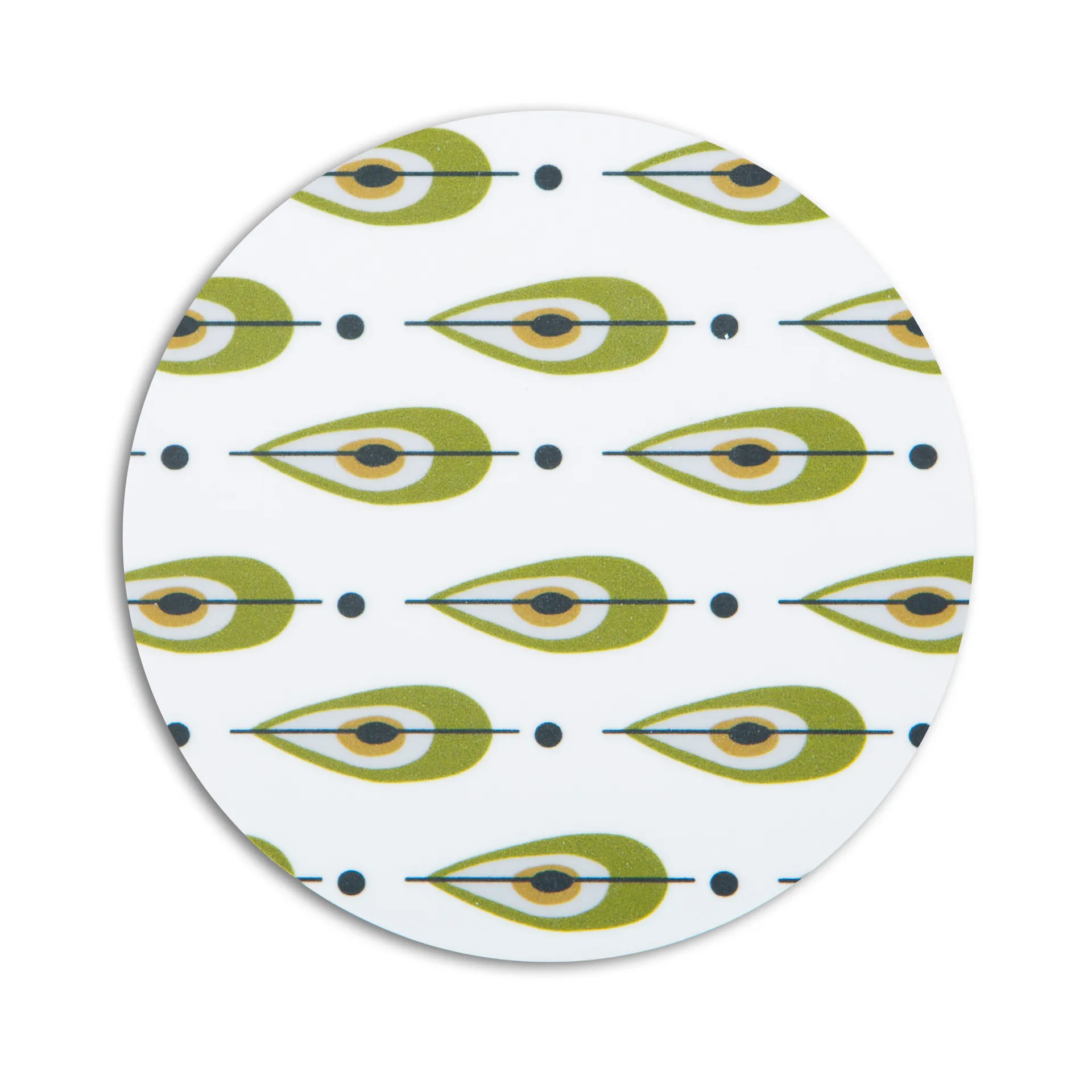 High Pears 1 trivet 21 cm, olive 绿色 Opto Design