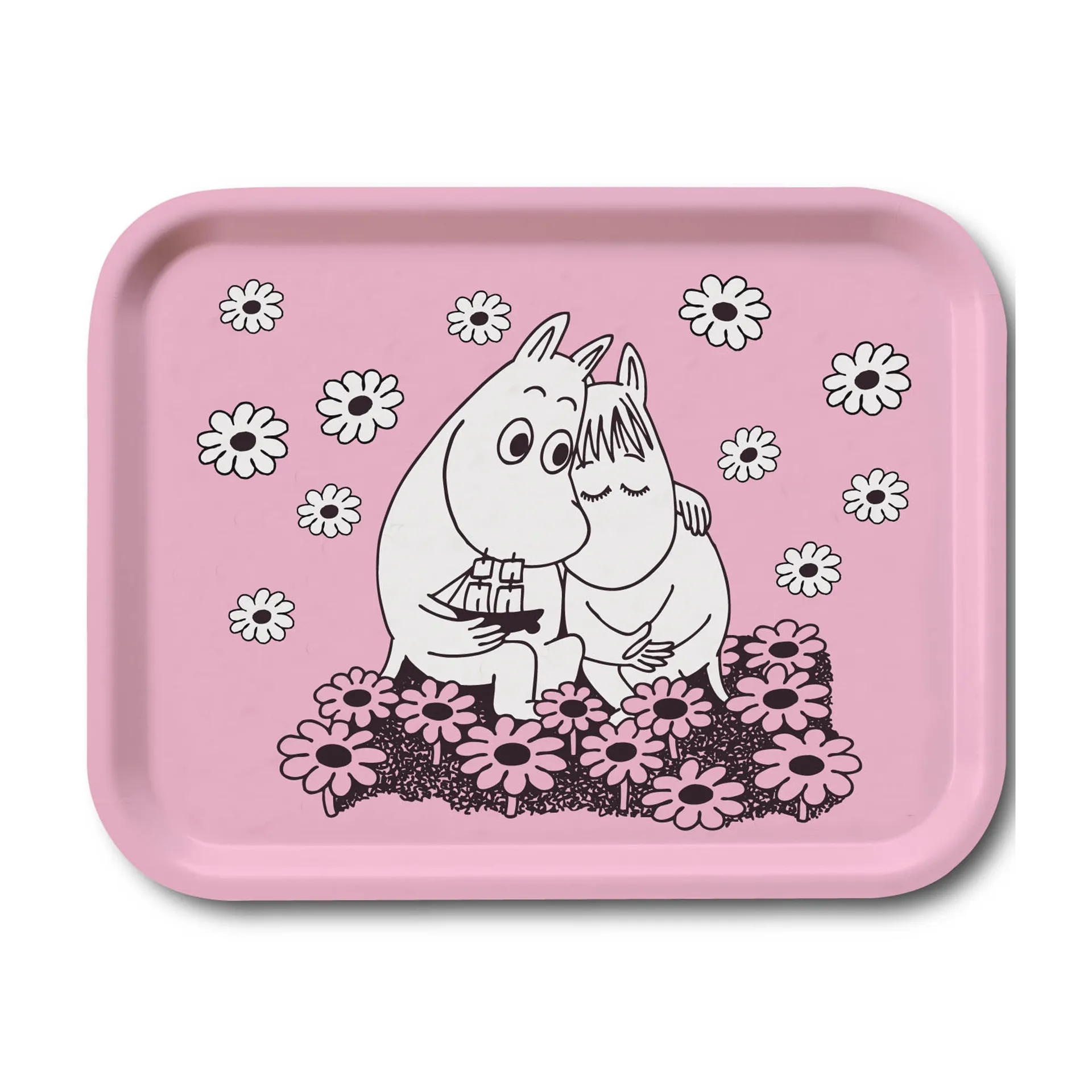 Moomin love 托盘, 27x20 cm Opto Design