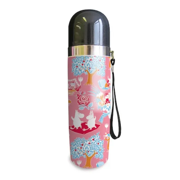 Moomin Thermos Retro pink 0.5 l, 粉色 Opto Design