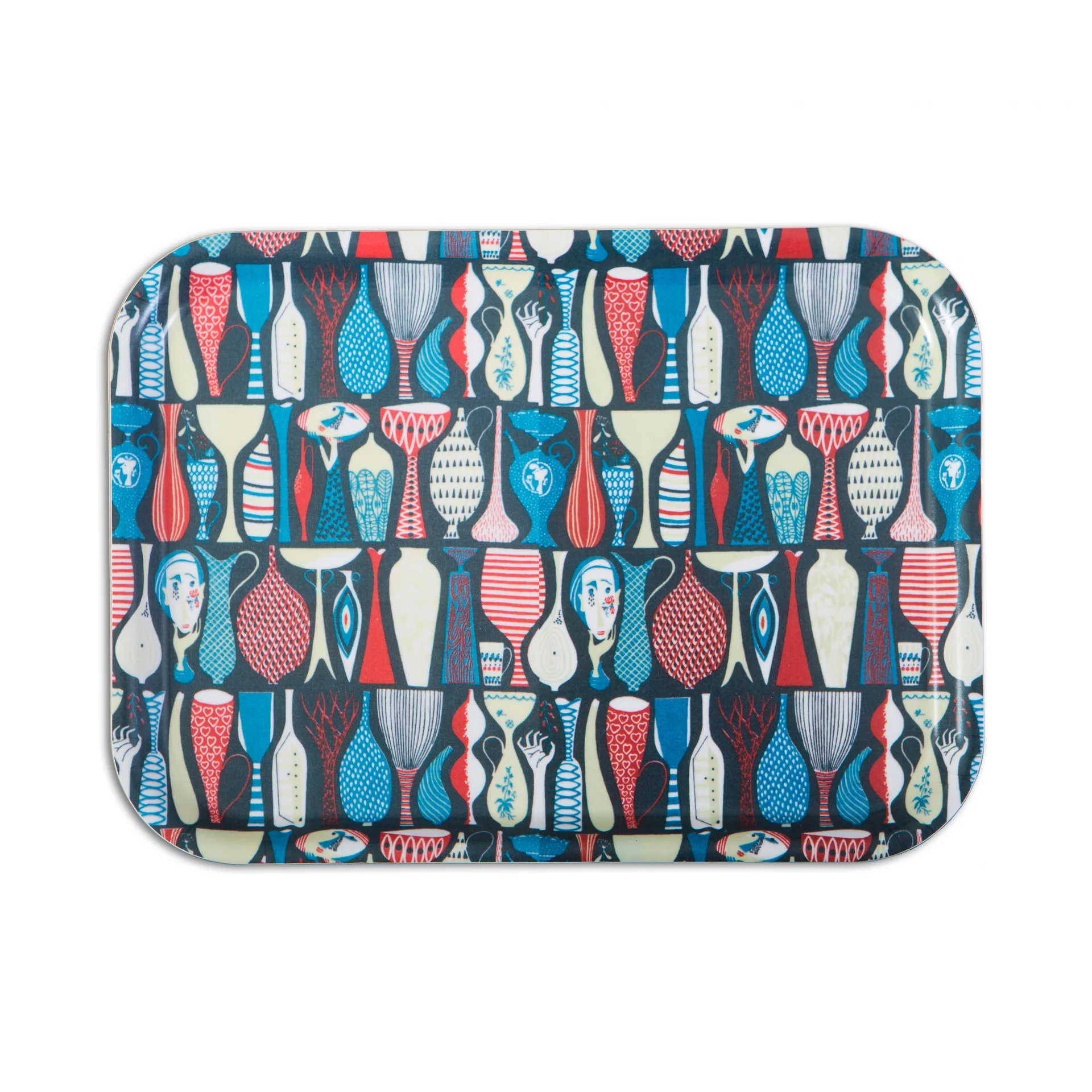 Pottery 托盘 by Stig Lindberg, 27x20 cm Opto Design