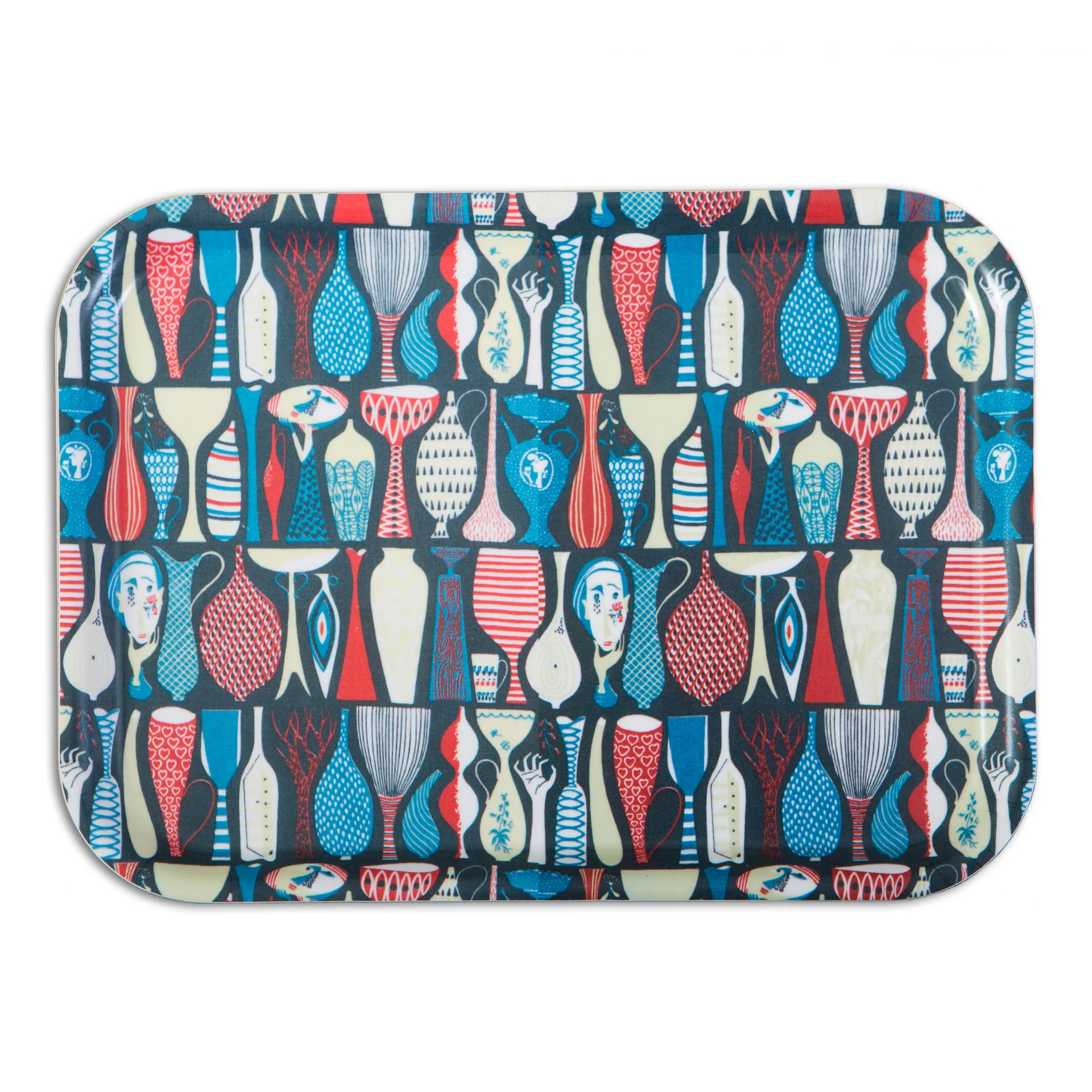 Pottery 托盘 by Stig Lindberg, 36x28 cm Opto Design