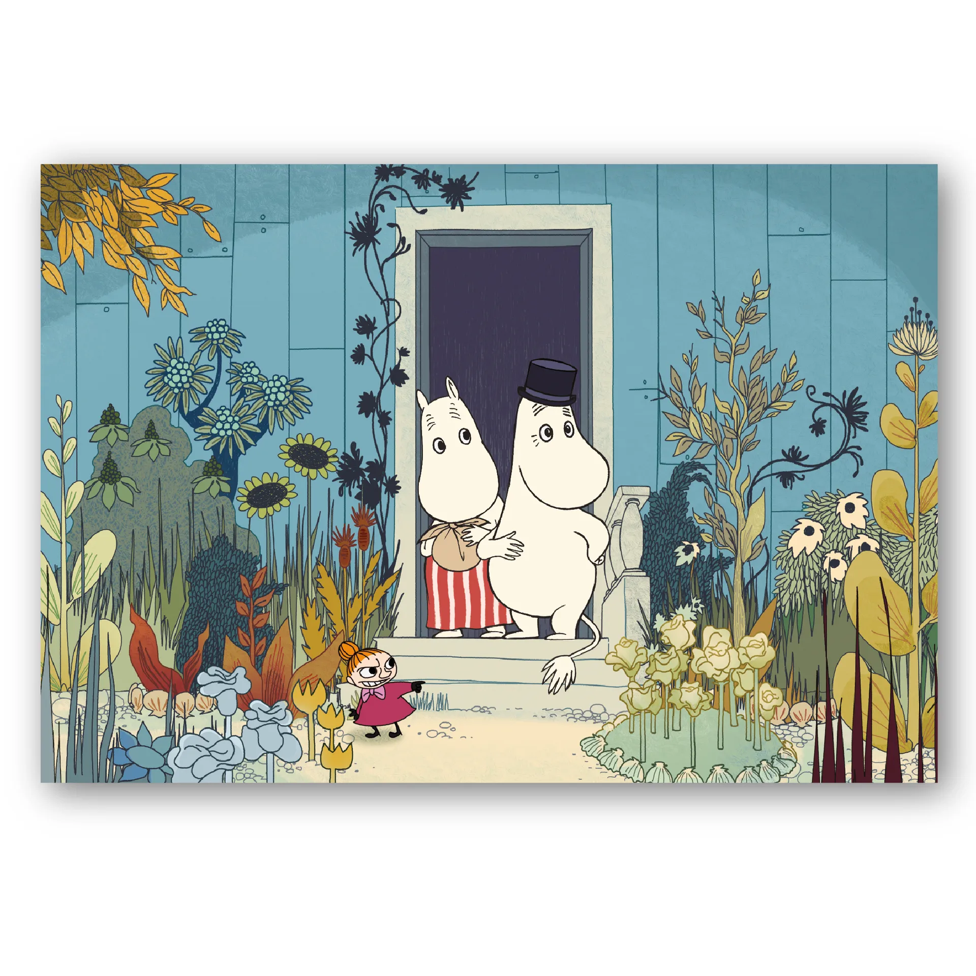 Riviera Doorstep 餐垫  40x30 cm, 蓝色 Opto Design