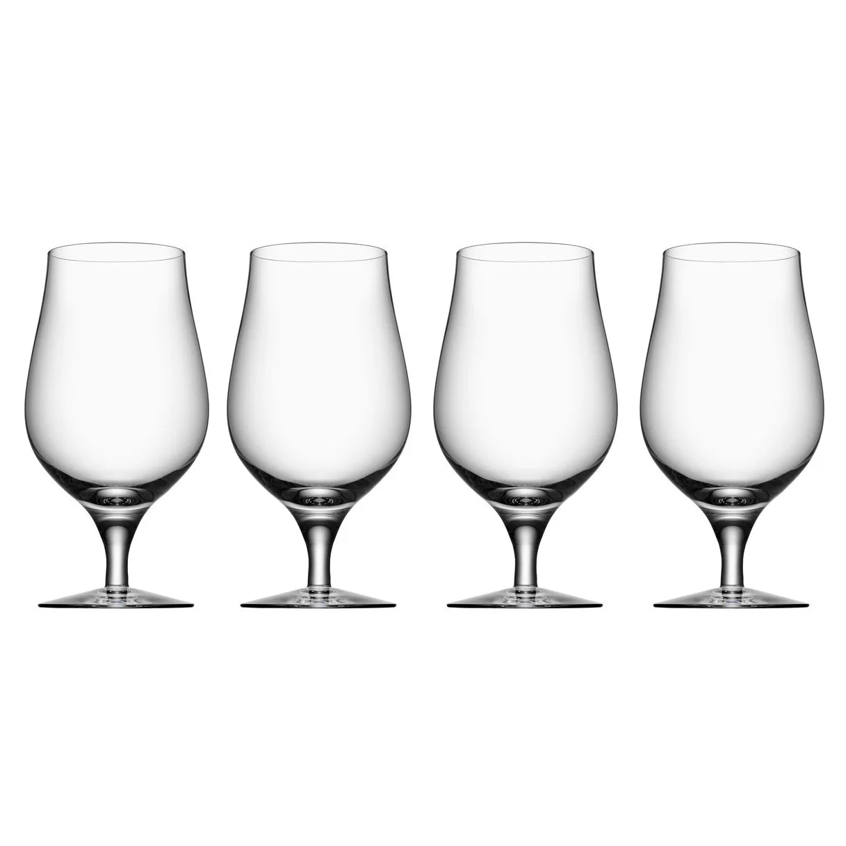 啤酒品鉴杯4件套, 4件装 Orrefors