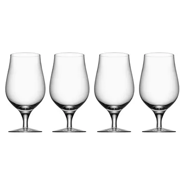 啤酒品鉴杯4件套 - 4件装 - Orrefors