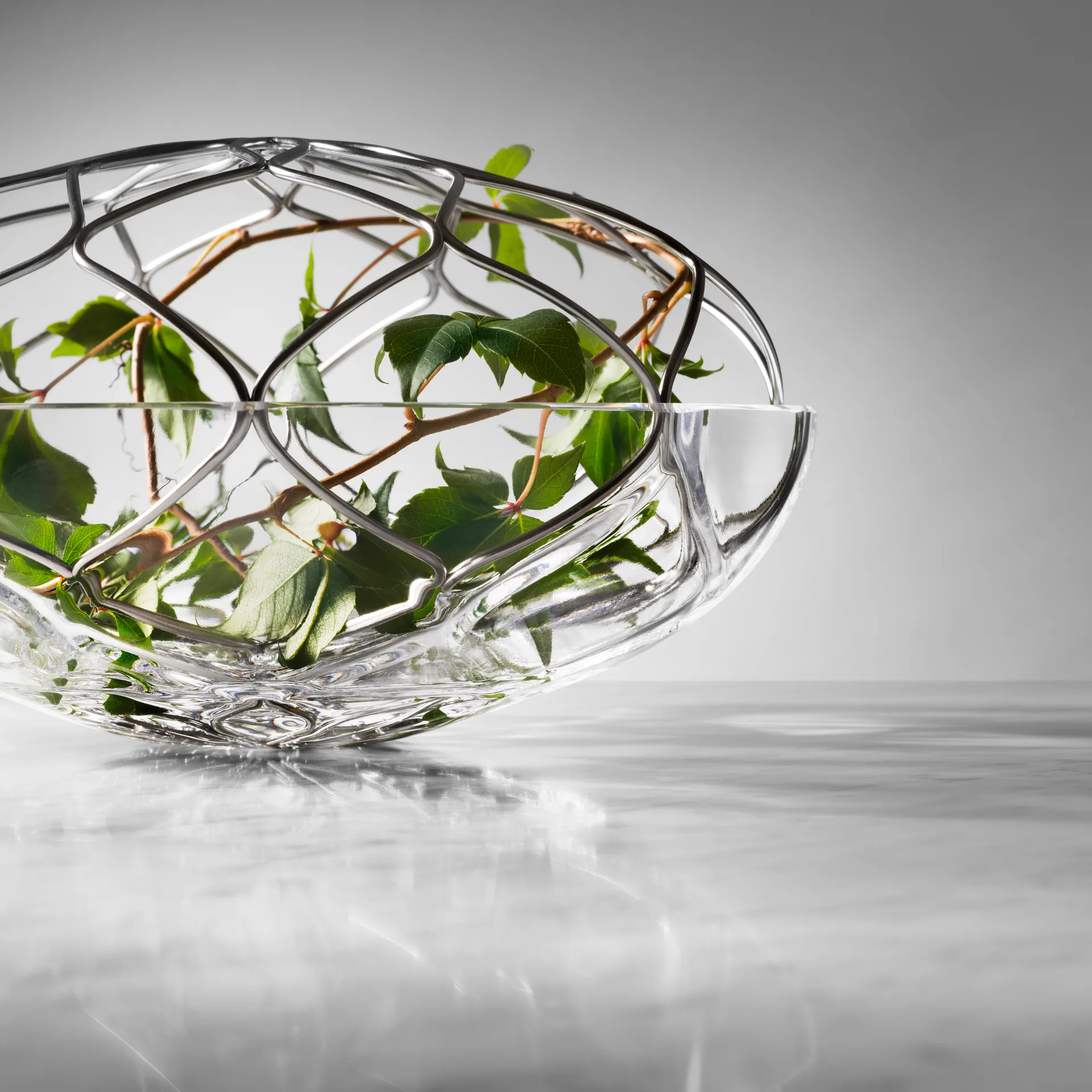 Bloom 花瓶 Ø 23 cm, Ø 23 cm Orrefors