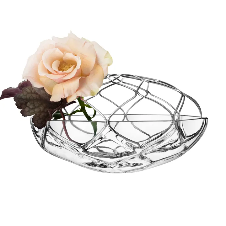 Bloom 花瓶 Ø23cm - 直径23cm - Orrefors