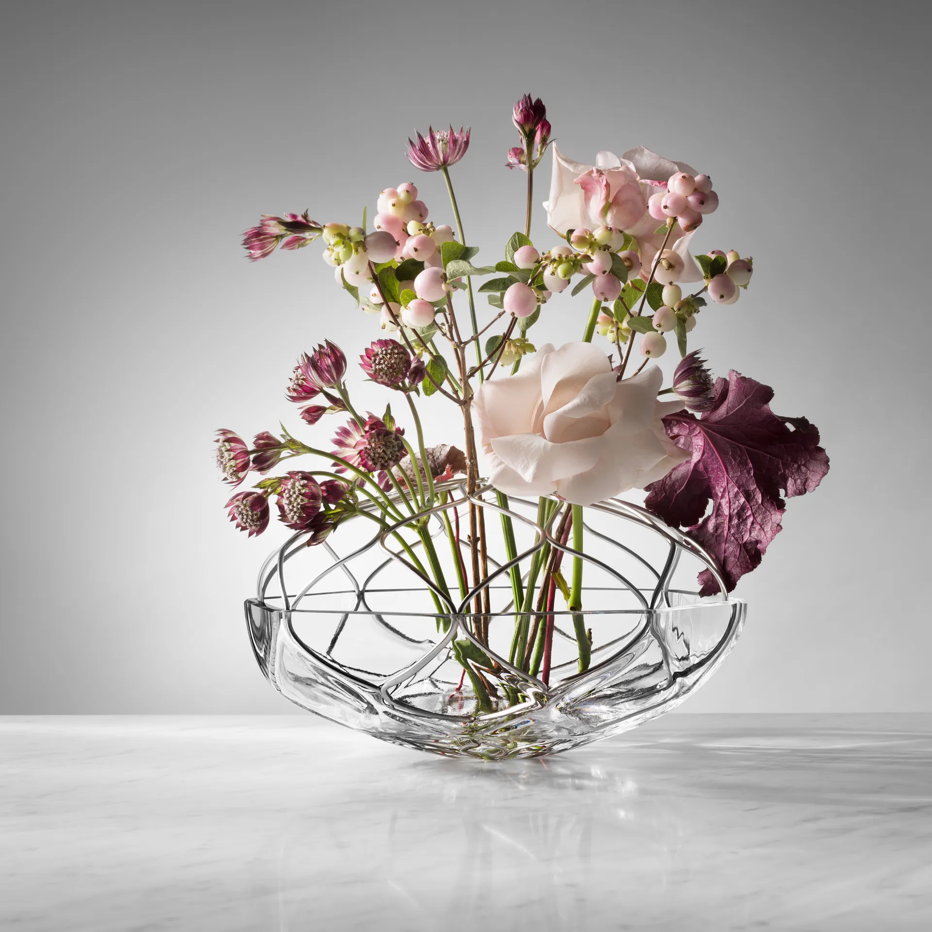 Bloom 花瓶 Ø23cm, 直径23cm Orrefors