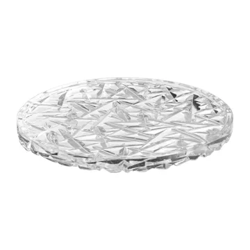 Carat 杯垫 Ø12.5cm - 透明 - Orrefors