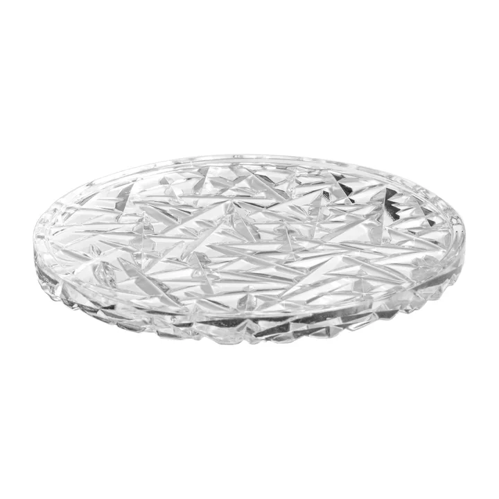 Carat 杯垫 Ø12.5cm - 透明 - Orrefors