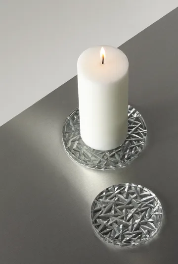 Carat 杯垫 Ø12.5cm - 透明 - Orrefors