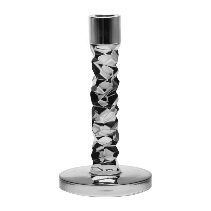 Carat 烛台 炭黑色 - 183mm - Orrefors