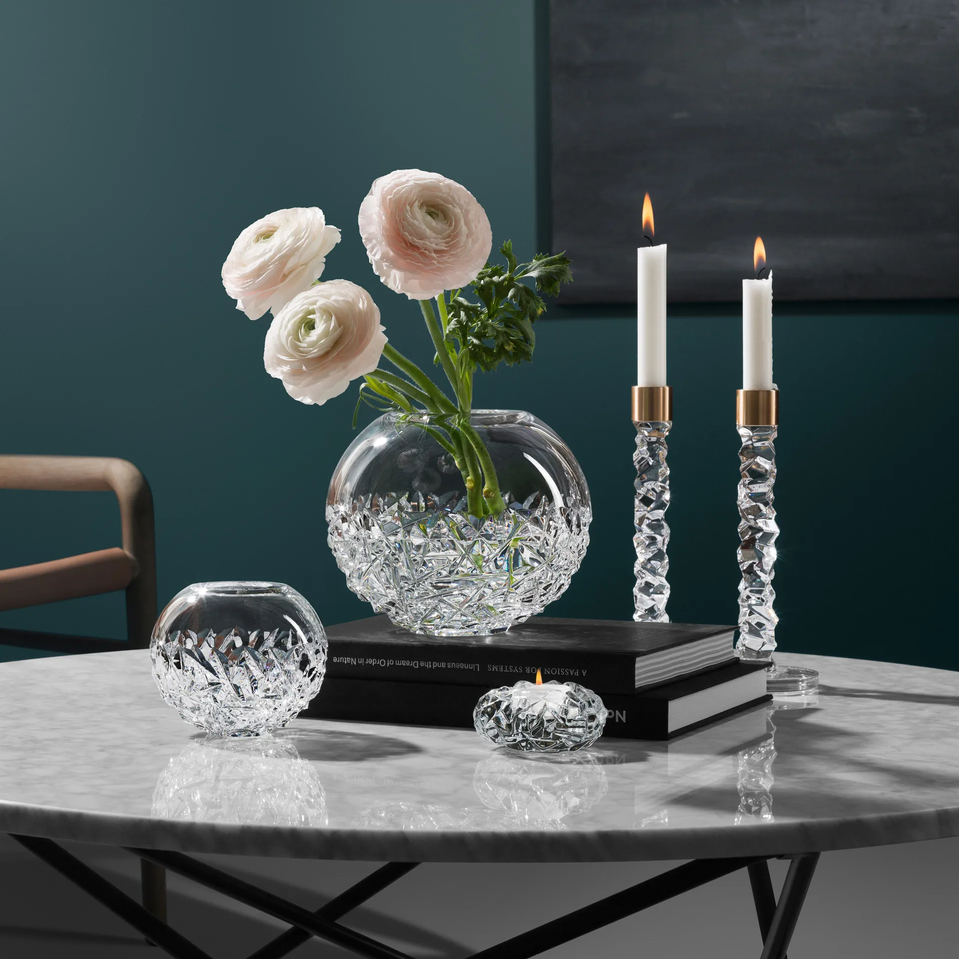 Carat  花瓶 , Ø 20.4 cm Orrefors