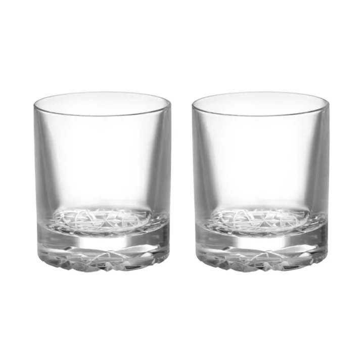 Carat 古典玻璃杯 210ml 2包装 - 透明 - Orrefors