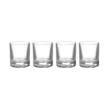 Carat 古典玻璃杯 210ml 4包装 - 透明 - Orrefors
