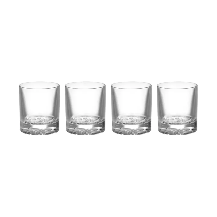 Carat 古典玻璃杯 210ml 4包装 - 透明 - Orrefors