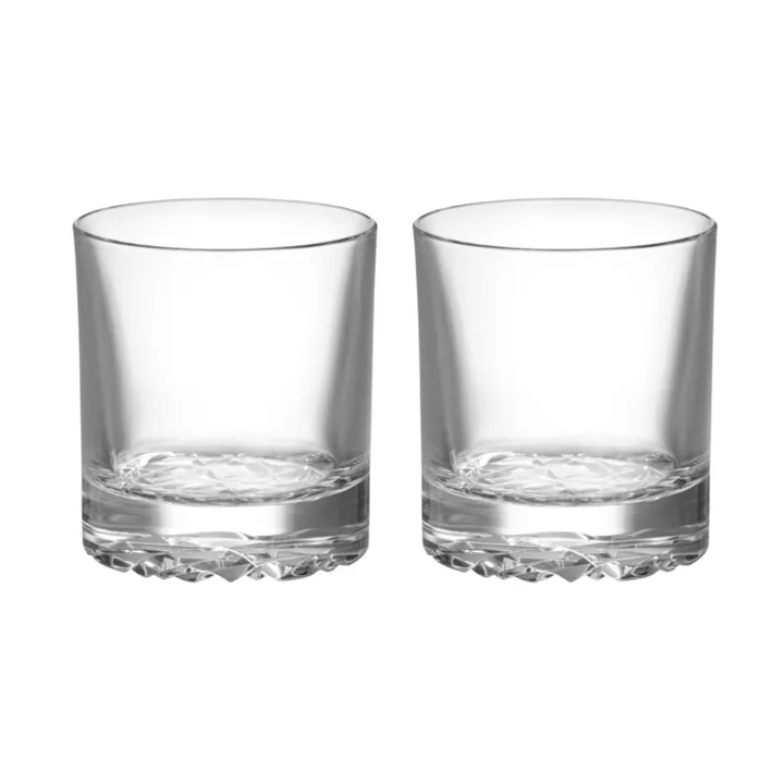 Carat 双倍古典玻璃杯 280ml 2包装 - 透明 - Orrefors
