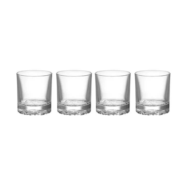 Carat 双倍古典玻璃杯 280ml 4包装 - 透明 - Orrefors