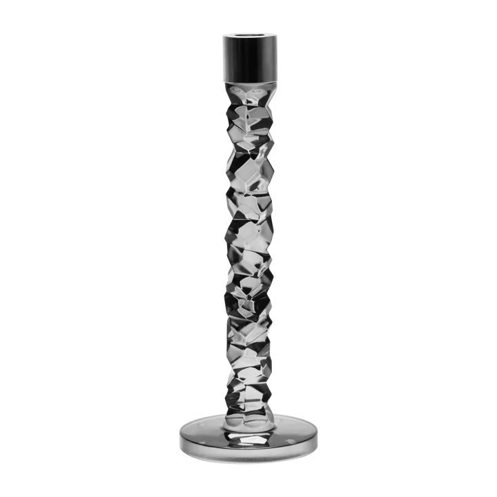 Carat 烛台 炭黑色 - 297mm - Orrefors