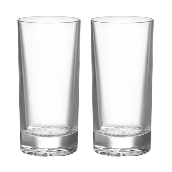 Carat 高球杯 350ml 2包装 - 透明 - Orrefors