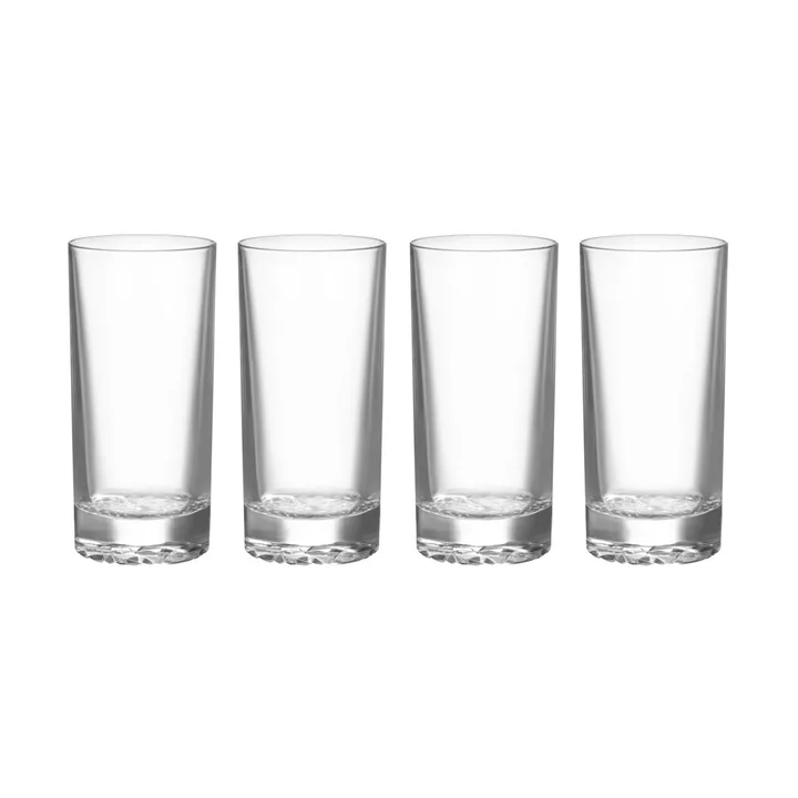 Carat 高球杯 350ml 4包装 - 透明 - Orrefors