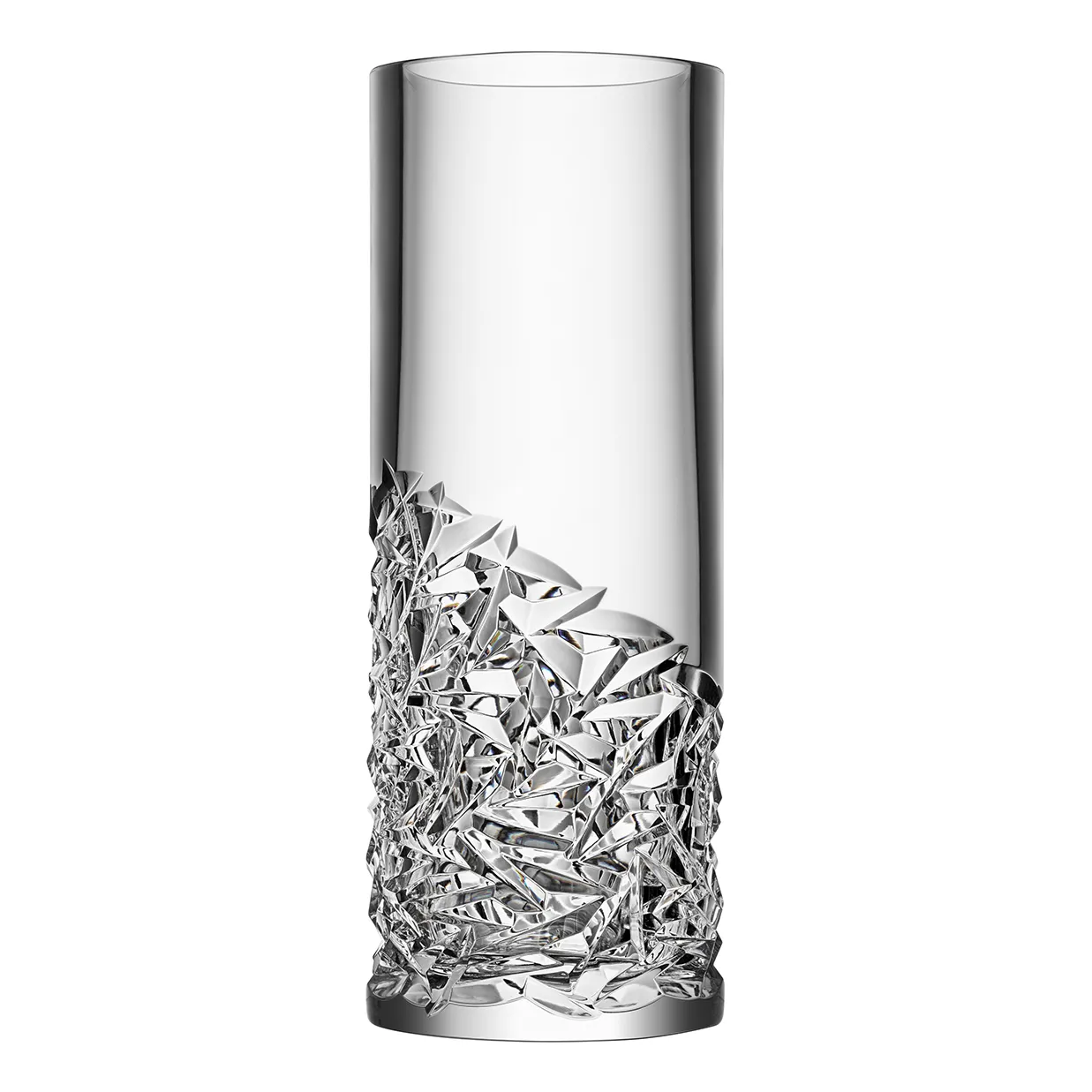 Carat 花瓶 37cm, low cut Orrefors