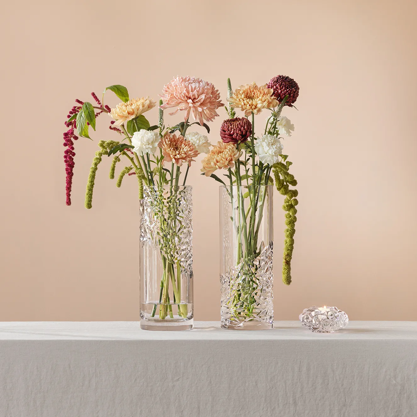 Carat 花瓶 37cm, low cut Orrefors
