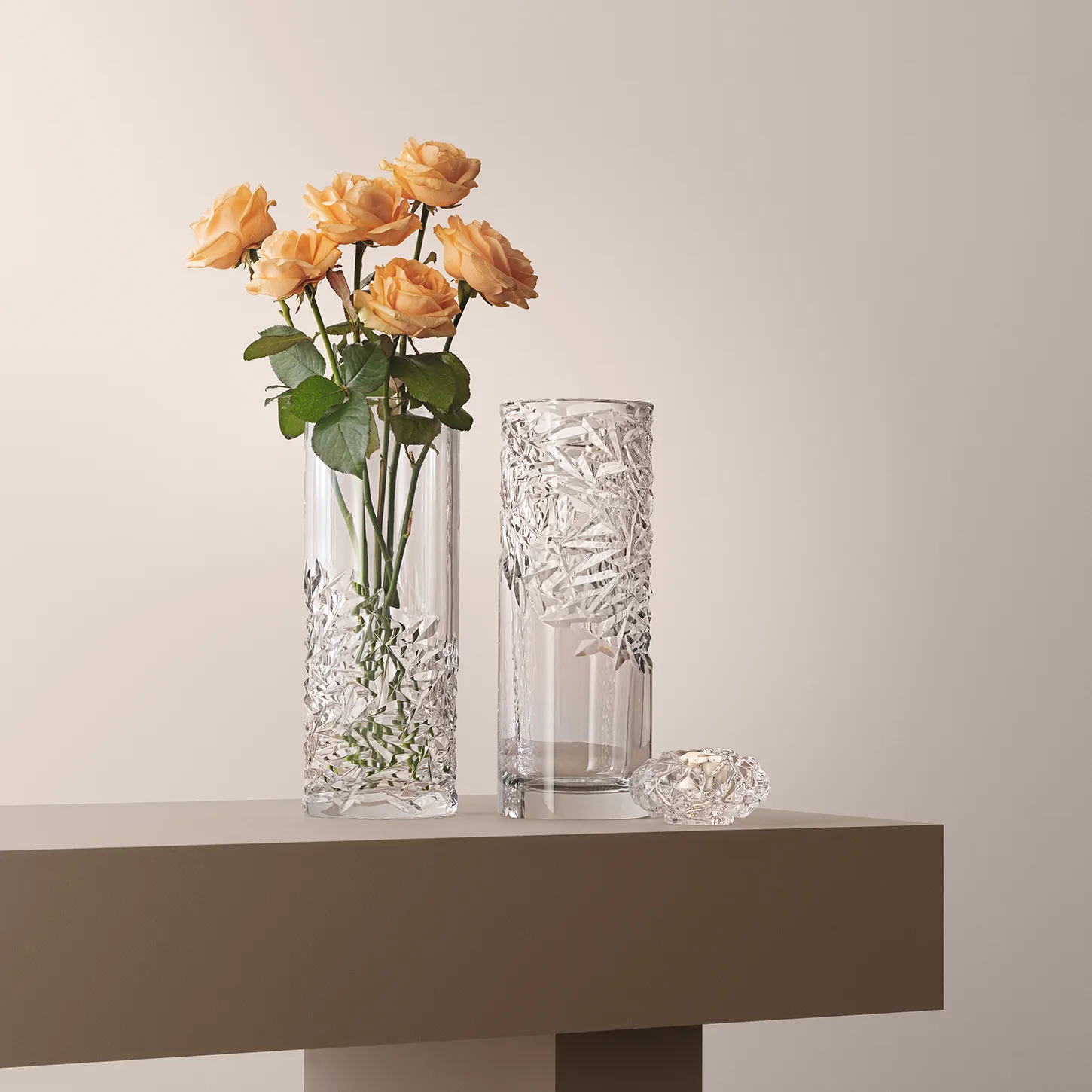Carat 花瓶 37cm, 高款 Orrefors