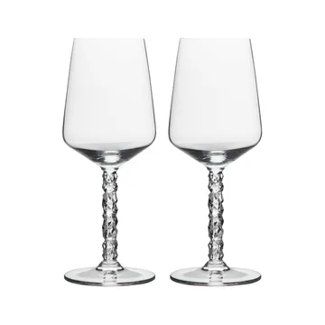 Carat 葡萄酒杯 440ml 两件装 - 透明 - Orrefors