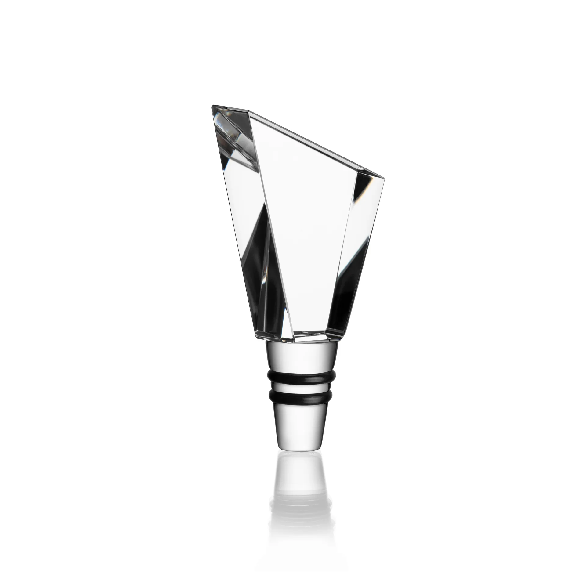 Carat City Stoppers bottle stopper, Stockholm Orrefors
