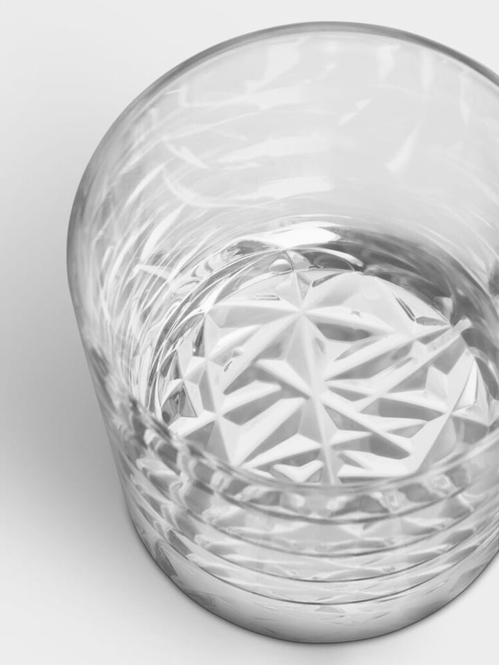 Carat double old fashioned 玻璃 28 cl 两件套装, 透明 Orrefors