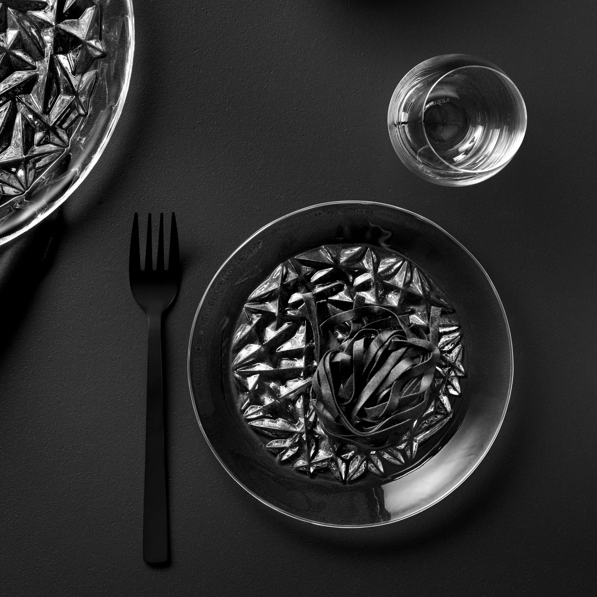 Carat small 盘子, Ø 19 cm Orrefors